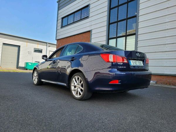 Lexus IS Saloon, Diesel, 2011, Blue