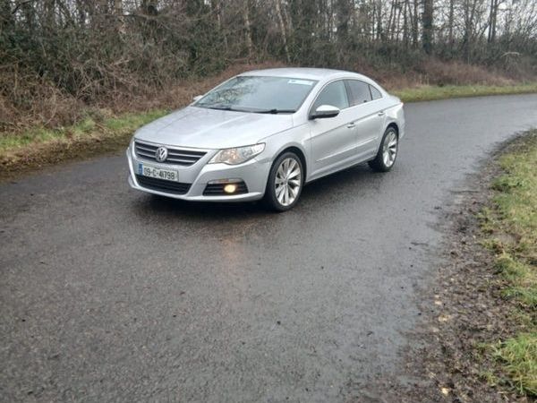 Volkswagen Passat Coupe, Diesel, 2009, Silver