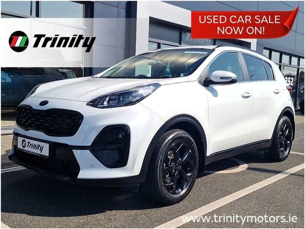 Kia Sportage SUV, Diesel Hybrid, 2021, White
