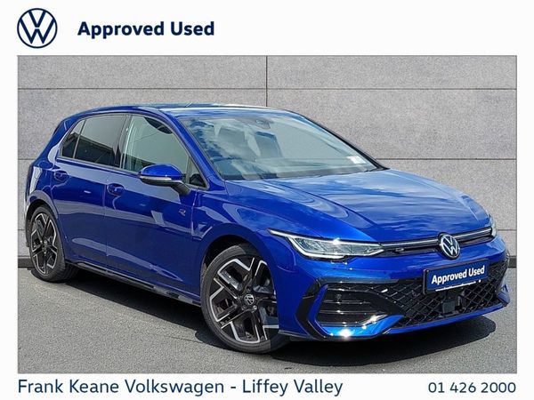 Volkswagen Golf Hatchback, Petrol, 2025, Blue