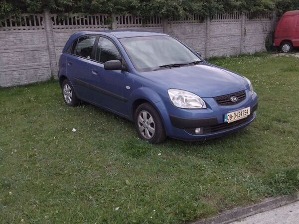 Kia Rio Hatchback, Diesel, 2008, Blue