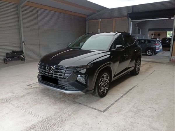Hyundai Tucson SUV, Petrol Hybrid, 2022, Black