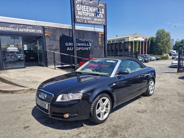 Audi A4 Convertible, Petrol, 2007, Black
