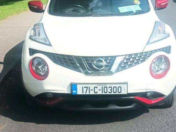 Nissan Juke SUV, Petrol, 2017, White