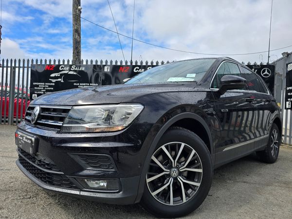 Volkswagen Tiguan SUV, Diesel, 2019, Black