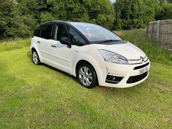 Citroen C4 Picasso MPV, Diesel, 2013, White
