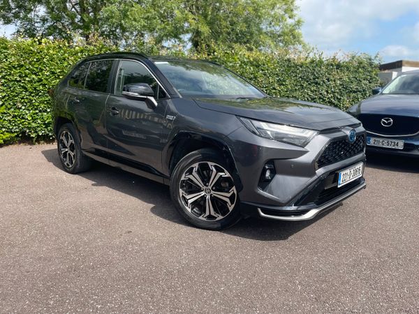 Toyota RAV4 SUV, Petrol Plug-in Hybrid, 2022, Grey