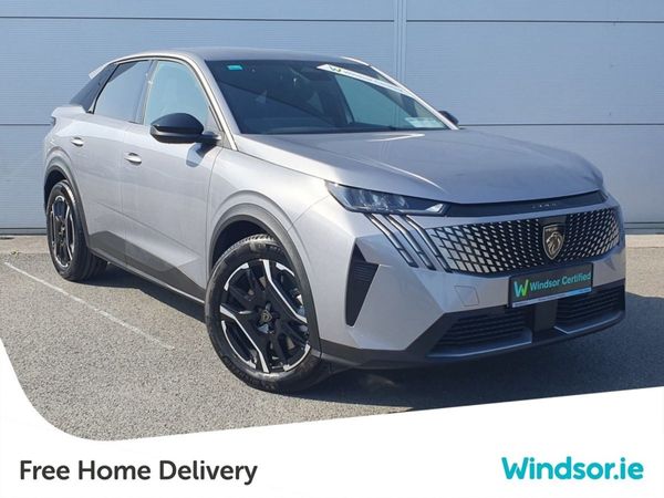 Peugeot 3008 SUV, Electric, 2025, Grey