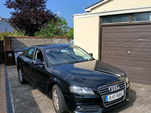 Audi A4 Saloon, Diesel, 2010, Black