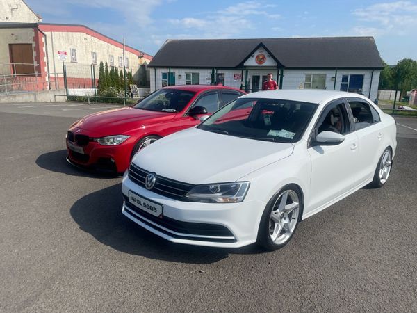 Volkswagen Jetta Saloon, Diesel, 2016, White