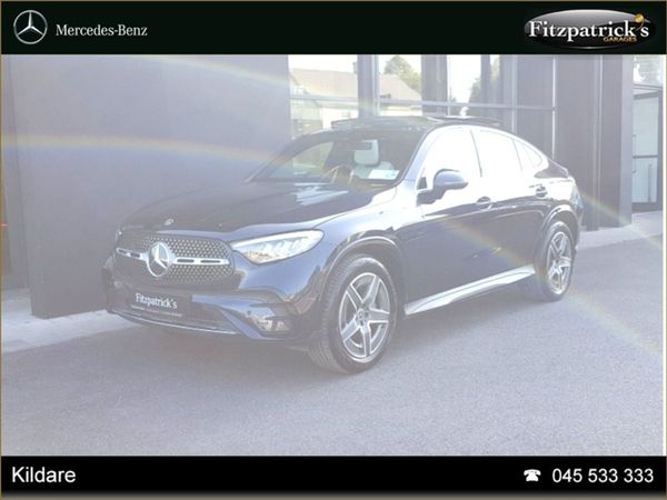 Mercedes-Benz GLC SUV, Diesel Hybrid, 2024, Blue