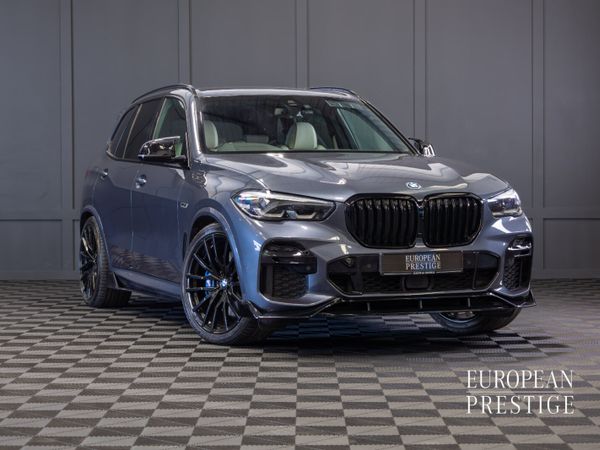 BMW X5 SUV, Petrol Plug-in Hybrid, 2022, Grey