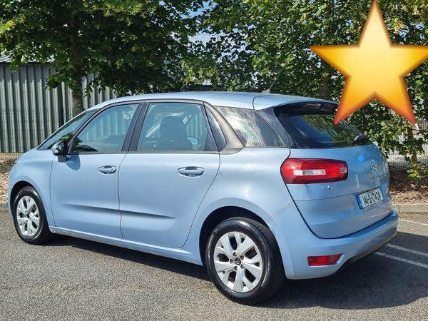 Citroen C4 Picasso MPV, Diesel, 2014, Blue