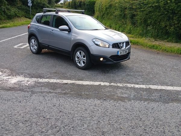 Nissan Qashqai Hatchback, Diesel, 2010, Blue