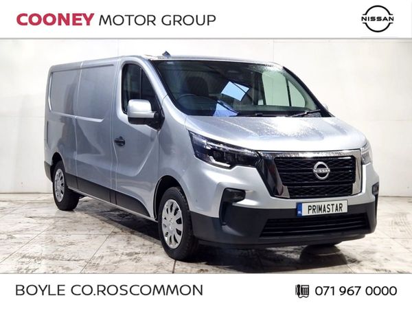 Nissan Primastar MPV, Diesel, 2025, Grey