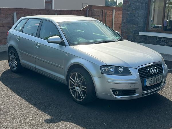 Audi A3 Hatchback, Petrol, 2005, Silver