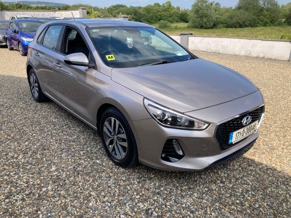 Hyundai i30 Hatchback, Diesel, 2017, White