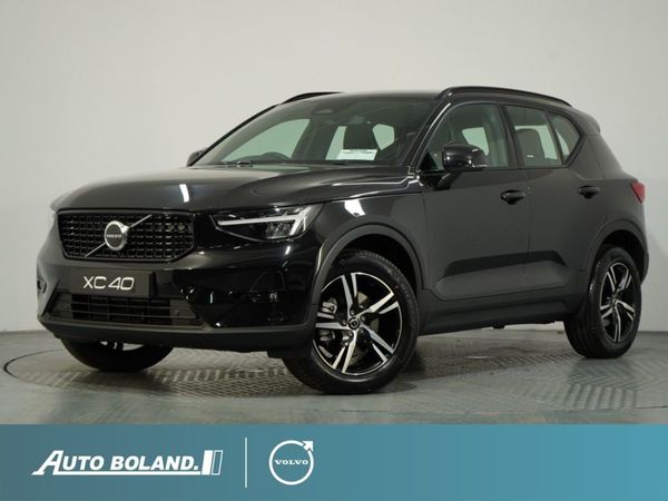 Volvo XC40 SUV, Petrol Hybrid, 2025, Black