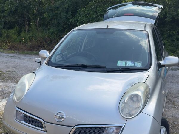 Nissan Micra Hatchback, Petrol, 2008, Silver