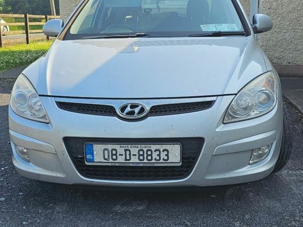 Hyundai i30 Hatchback, Petrol, 2008, Silver