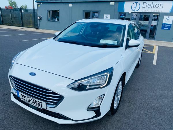 Ford Focus Hatchback, Diesel, 2022, White