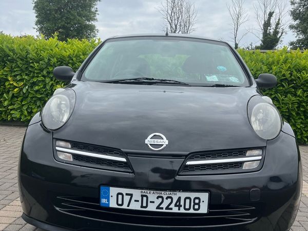 Nissan Micra Hatchback, Petrol, 2007, Black