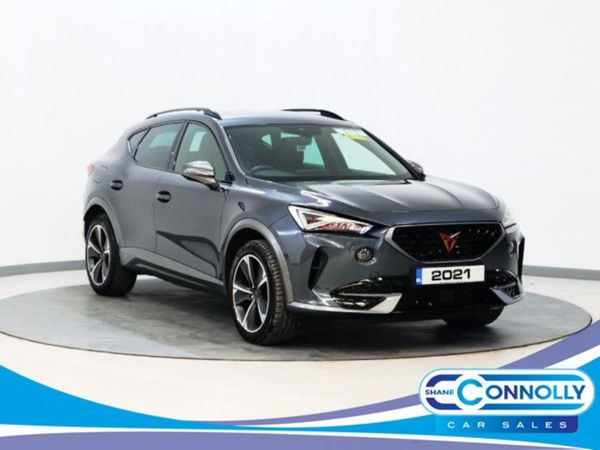 Cupra Formentor SUV, Petrol Hybrid, 2021, Grey