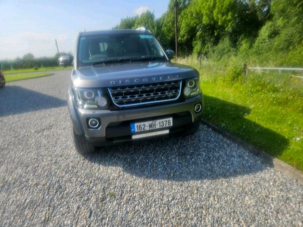 Land Rover Discovery SUV, Diesel, 2016, Grey