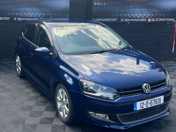 Volkswagen Polo Hatchback, Petrol, 2012, Blue