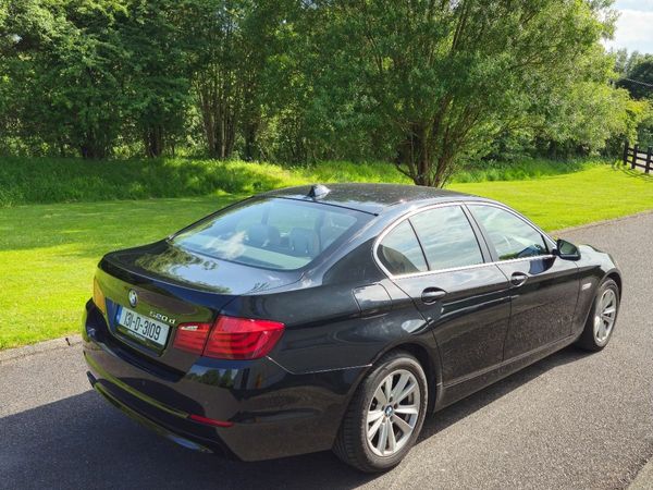BMW 5-Series Saloon, Diesel, 2013, Black