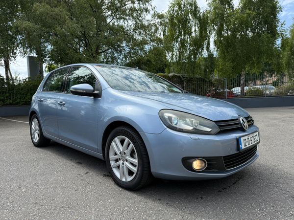 Volkswagen Golf Hatchback, Petrol, 2012, Blue