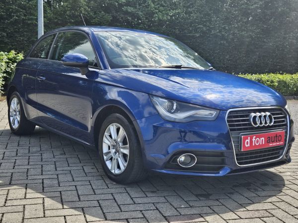 Audi A1 Hatchback, Petrol, 2011, Blue