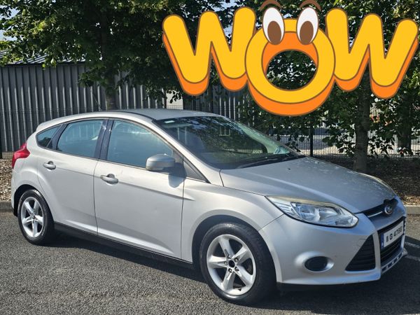 Ford Focus Hatchback, Diesel, 2011, Silver