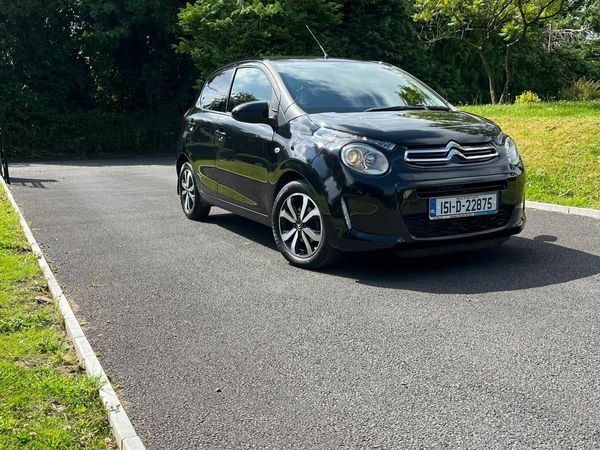Citroen C1 Hatchback, Petrol, 2015, Black