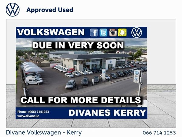 Volkswagen Golf Estate, Petrol, 2018, Black