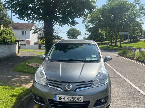 Nissan Note MPV, Petrol, 2008, Grey