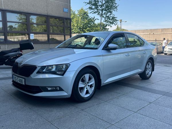 Skoda Superb Saloon, Diesel, 2018, Grey