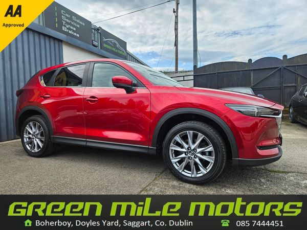 Mazda CX-5 SUV, Diesel, 2019, Red