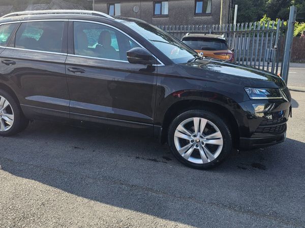 Skoda Karoq Estate/Jeep, Diesel, 2018, Black