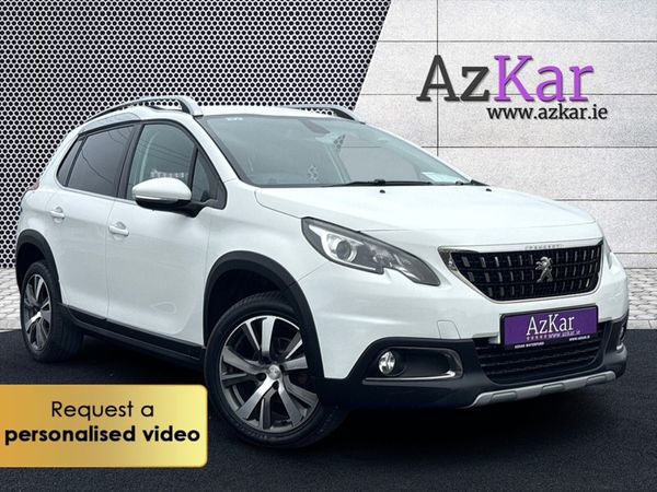 Peugeot 2008 Hatchback, Diesel, 2017, White