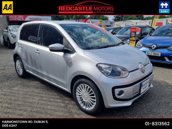 Volkswagen up! Hatchback, Petrol, 2015, Silver