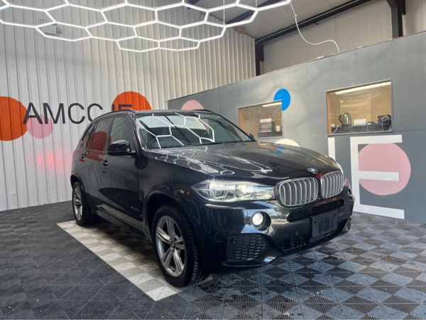 BMW X5 SUV, Petrol Hybrid, 2016, Black