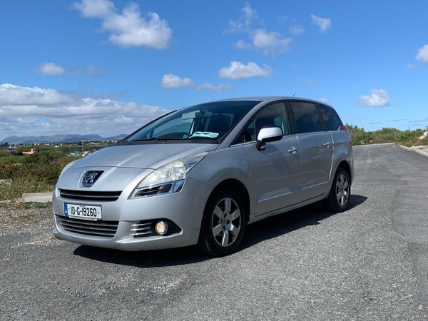 Peugeot 5008 MPV, Diesel, 2010, Silver