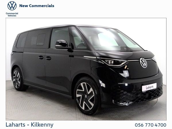 Volkswagen ID.Buzz MPV, Electric, 2025, Black