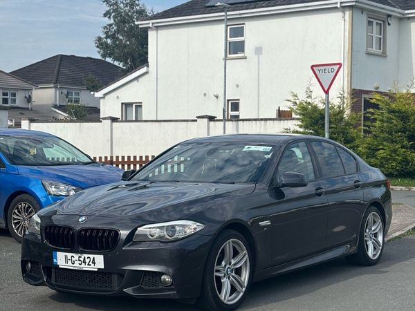 BMW 5-Series Saloon, Diesel, 2011, Grey