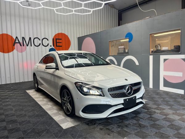 Mercedes-Benz CLA Saloon, Petrol, 2017, White