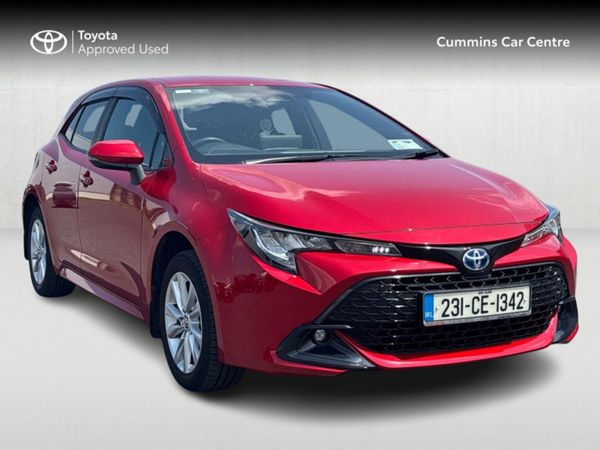 Toyota Corolla Hatchback, Hybrid, 2023, Red