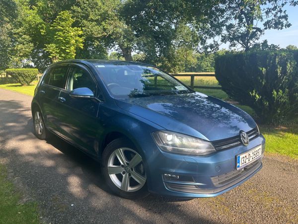 Volkswagen Golf Hatchback, Petrol, 2013, Blue