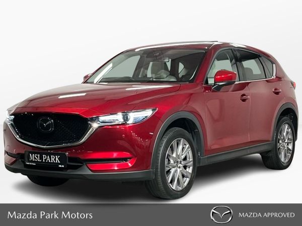 Mazda CX-5 SUV, Diesel, 2020, Red