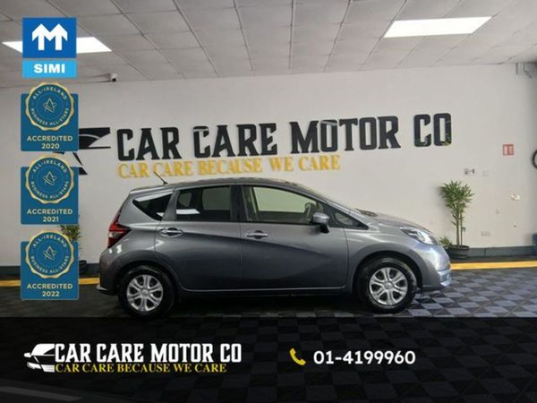 Nissan Note Hatchback, Petrol, 2020, Grey